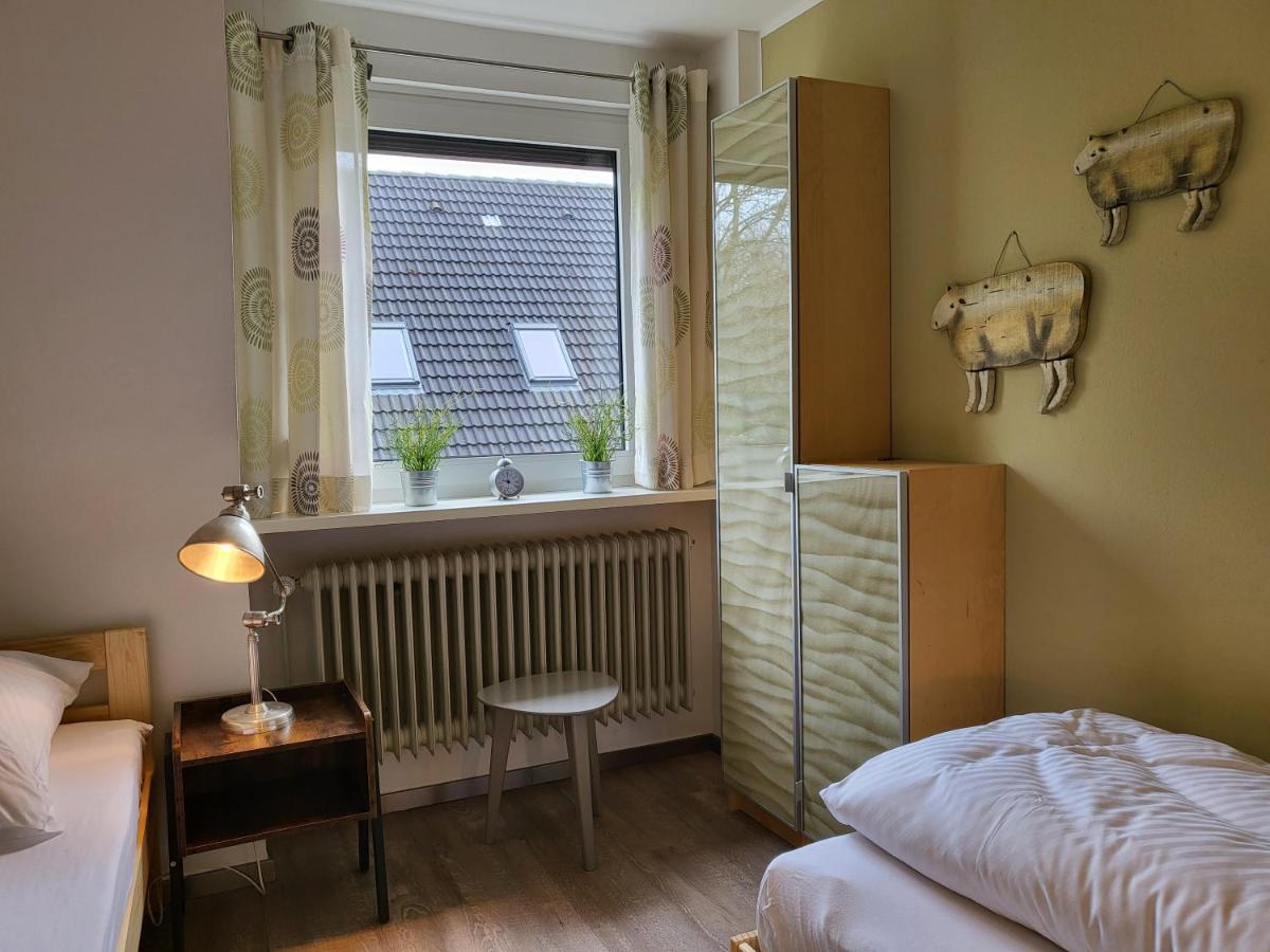 Ferienwohnung "Tiedenhub" Санкт Петер-Ординг Екстериор снимка