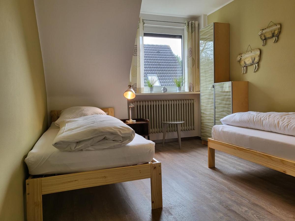 Ferienwohnung "Tiedenhub" Санкт Петер-Ординг Екстериор снимка